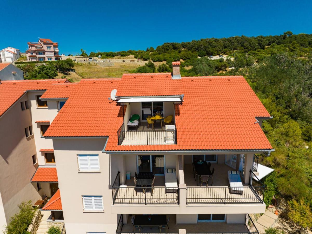 Haus Mit Meerblick Лопар Экстерьер фото