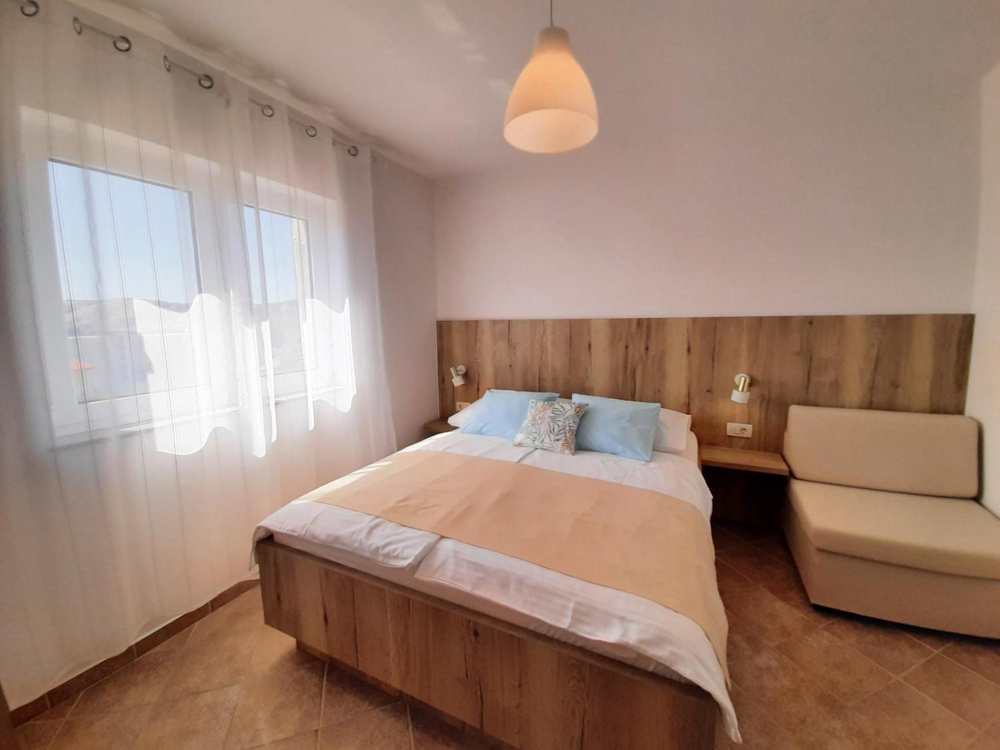 Haus Mit Meerblick Лопар Экстерьер фото