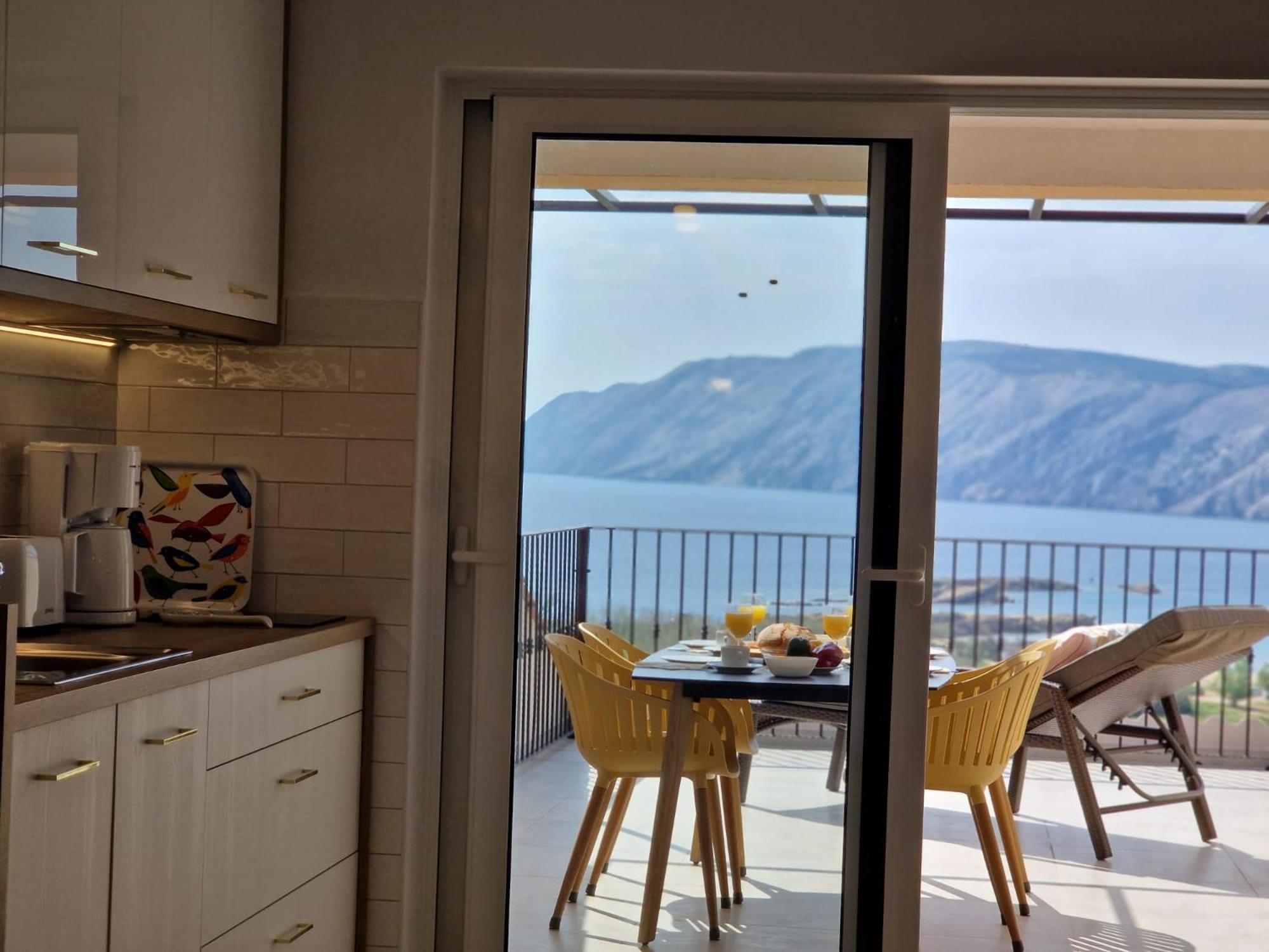 Haus Mit Meerblick Лопар Экстерьер фото