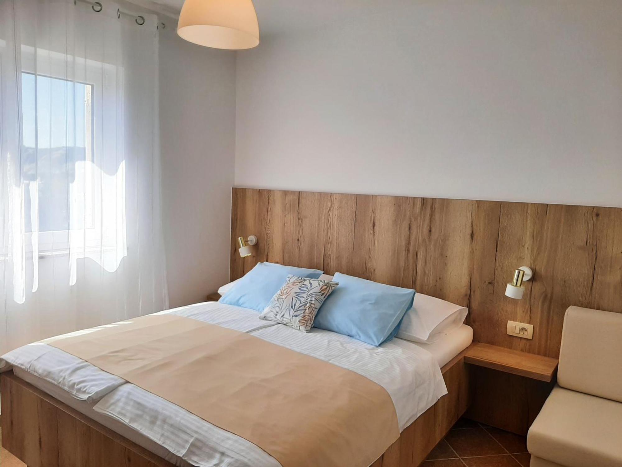 Haus Mit Meerblick Лопар Экстерьер фото