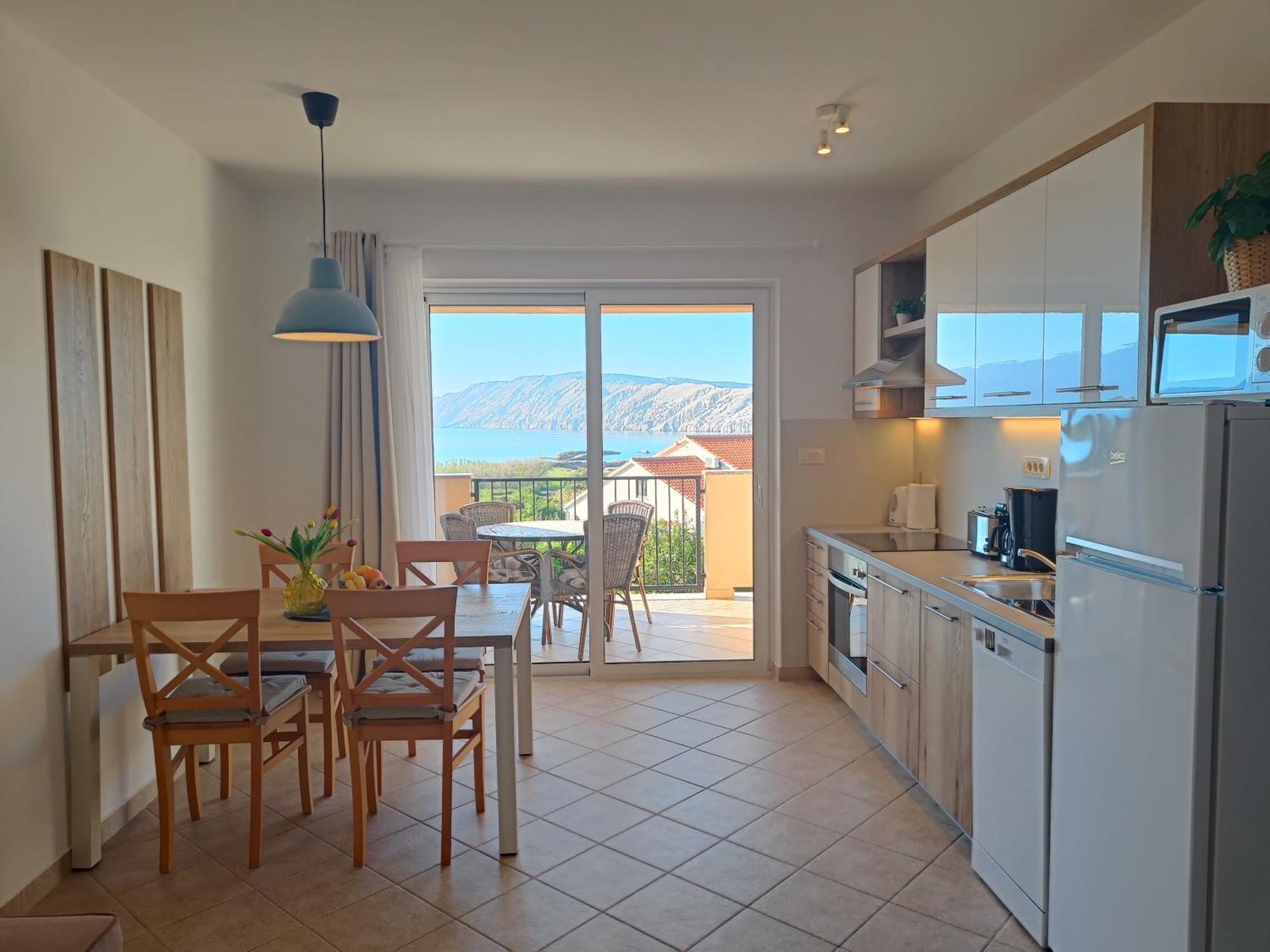 Haus Mit Meerblick Лопар Экстерьер фото