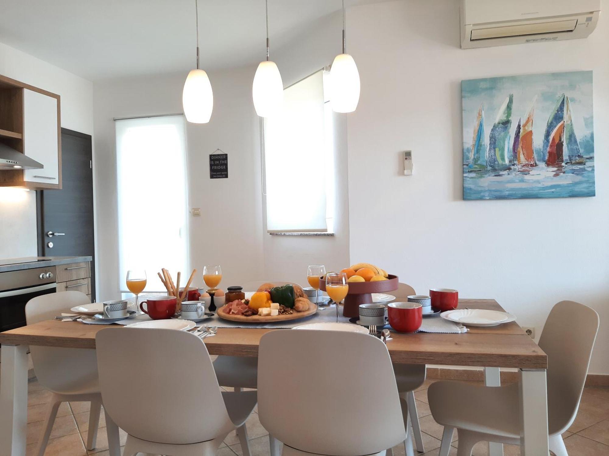 Haus Mit Meerblick Лопар Экстерьер фото