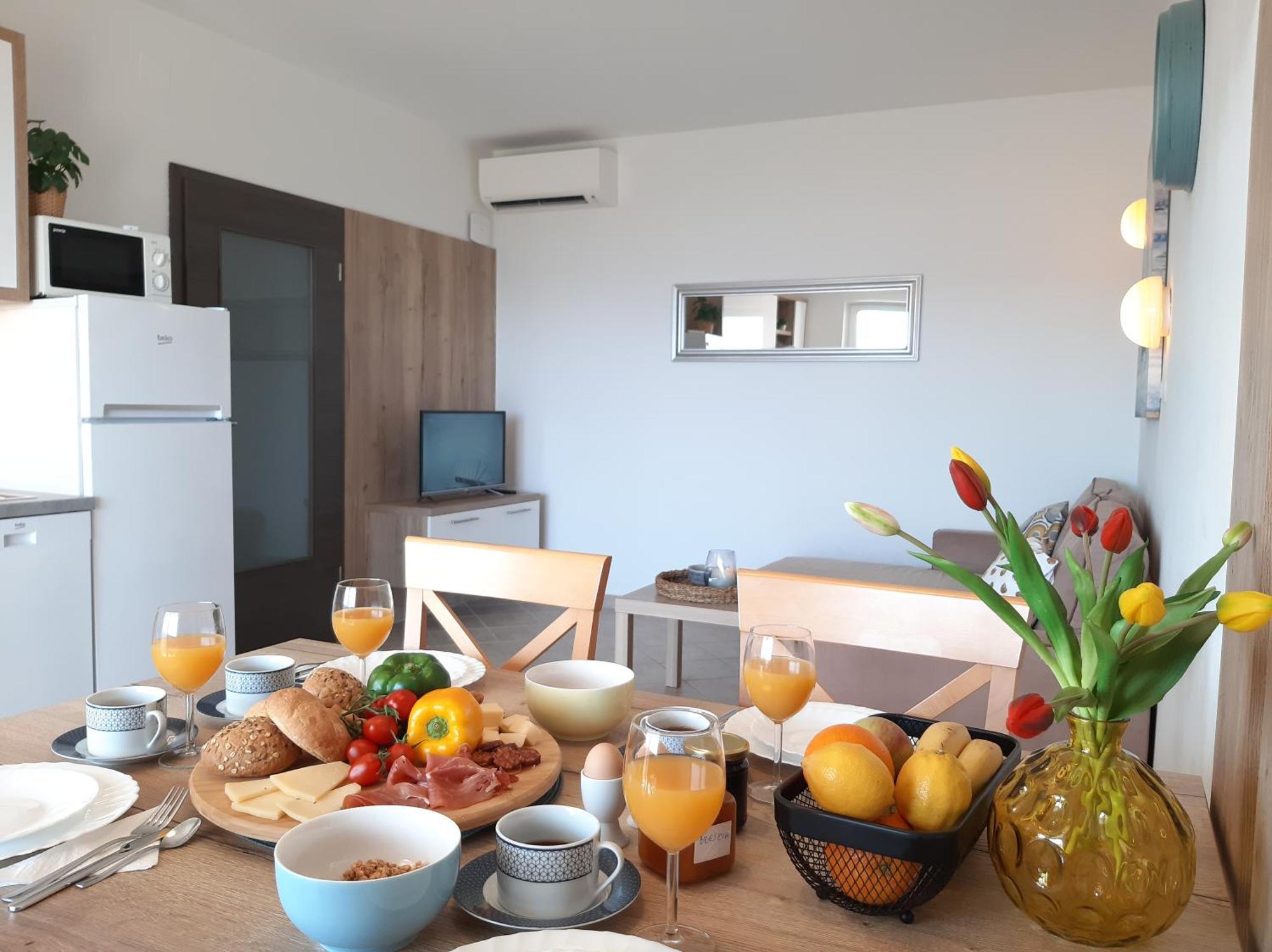 Haus Mit Meerblick Лопар Экстерьер фото