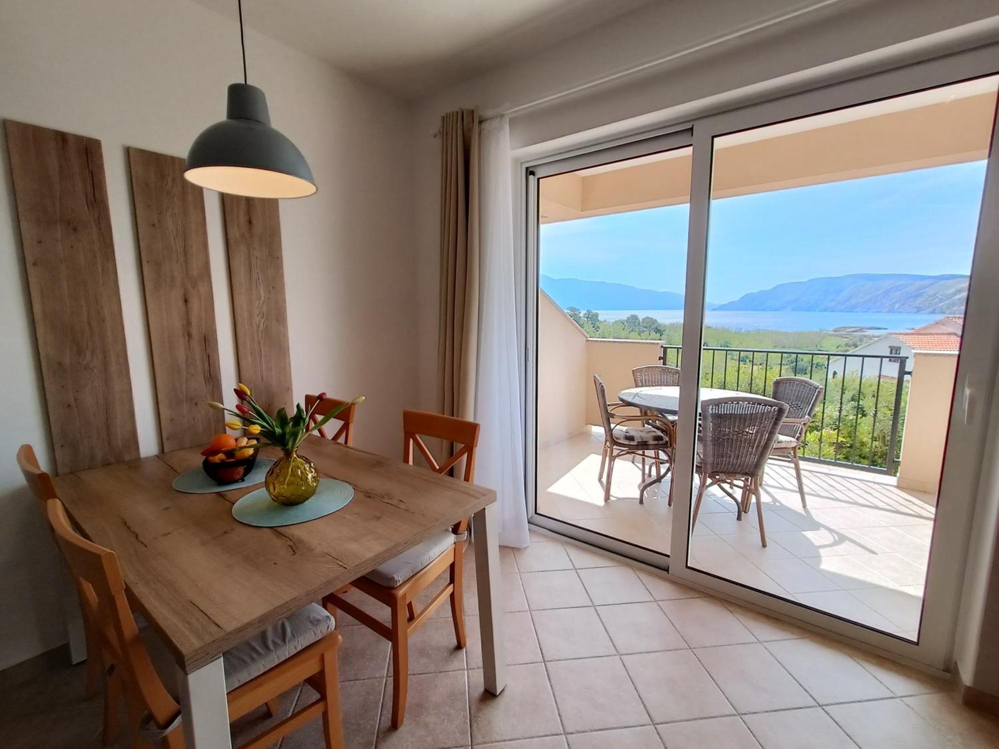 Haus Mit Meerblick Лопар Экстерьер фото