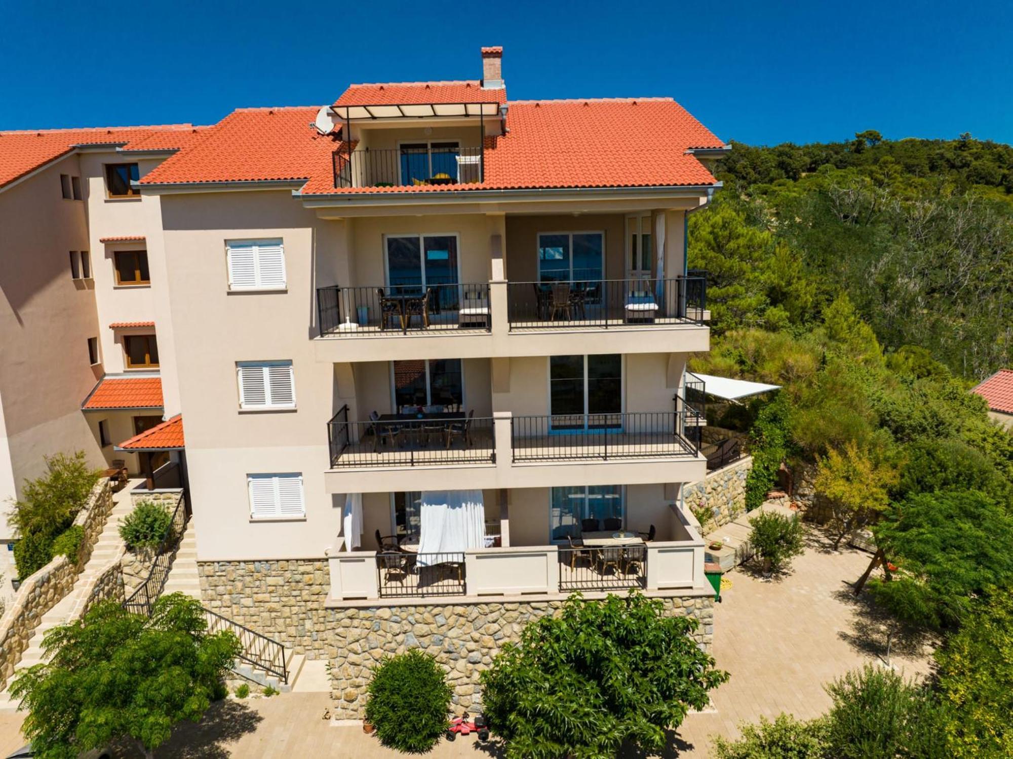 Haus Mit Meerblick Лопар Экстерьер фото