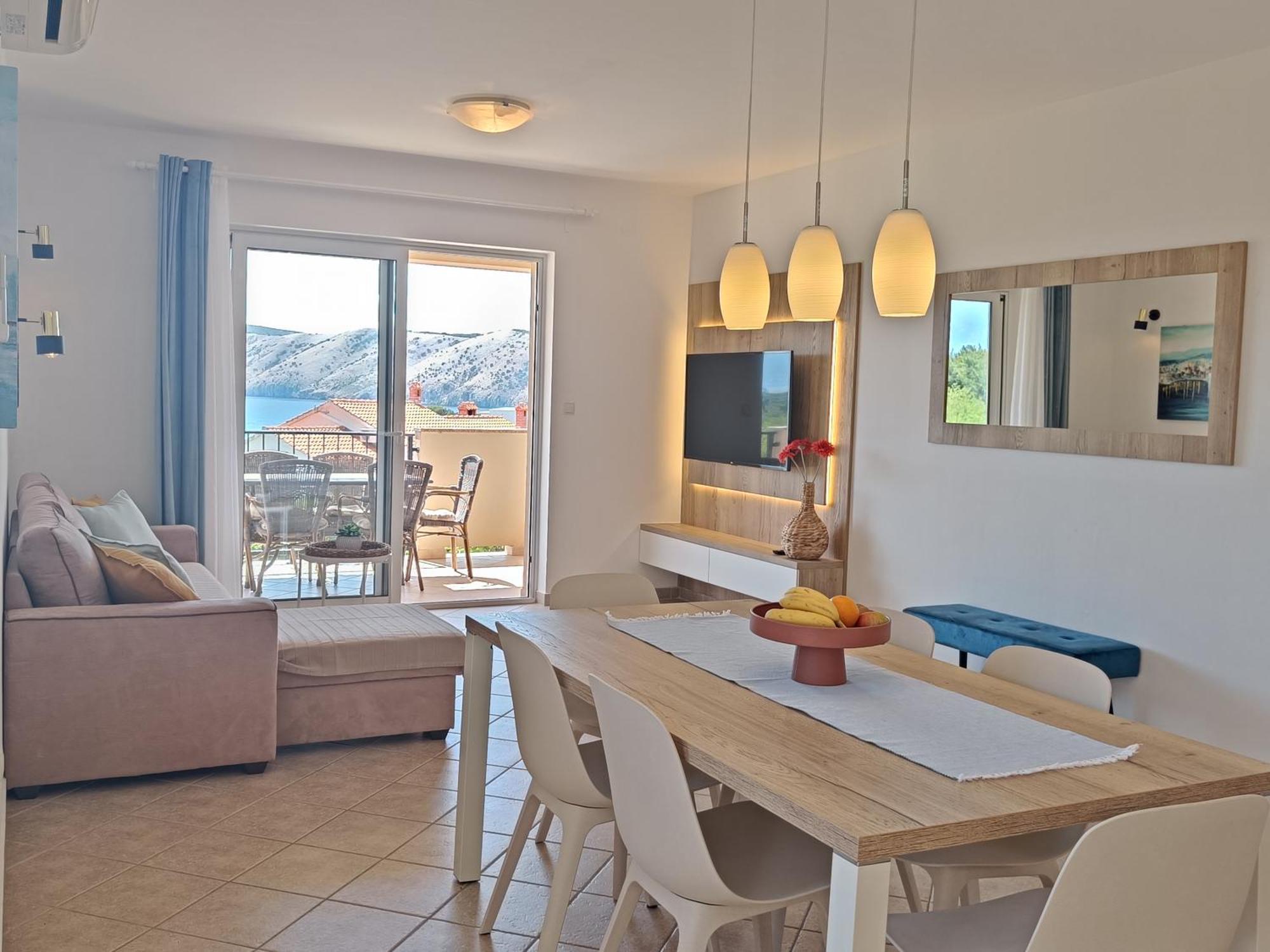 Haus Mit Meerblick Лопар Экстерьер фото