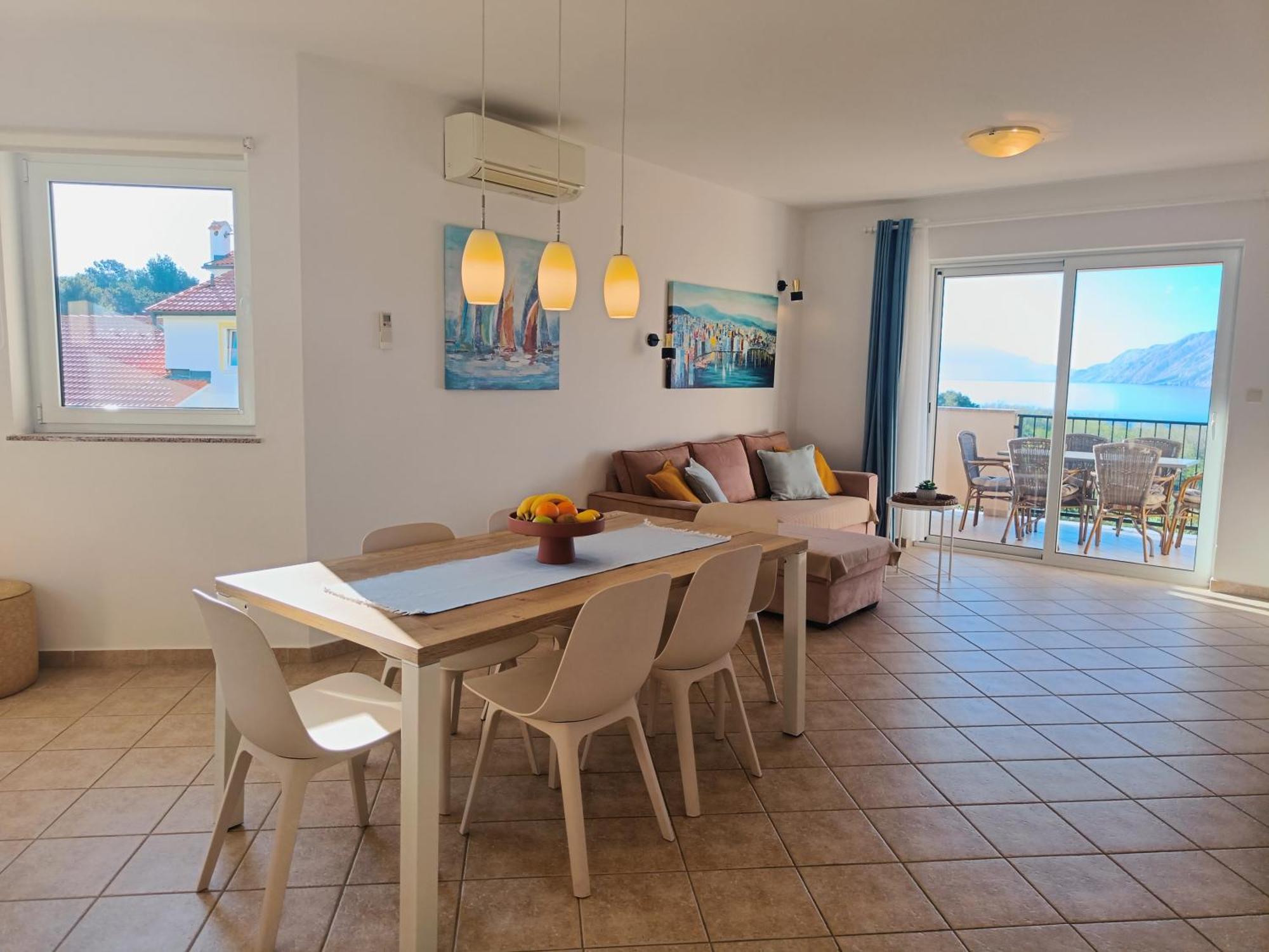 Haus Mit Meerblick Лопар Экстерьер фото