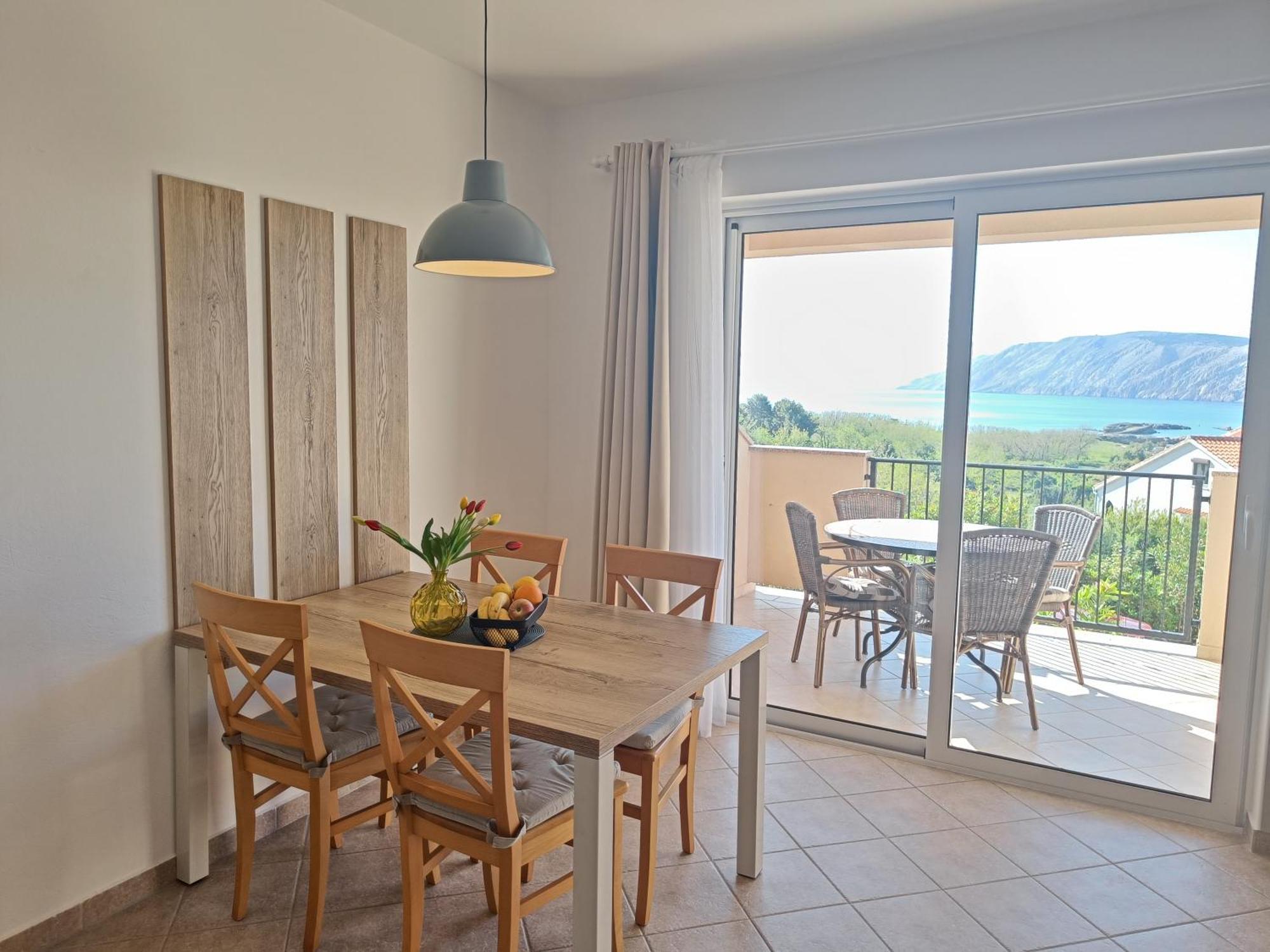 Haus Mit Meerblick Лопар Экстерьер фото