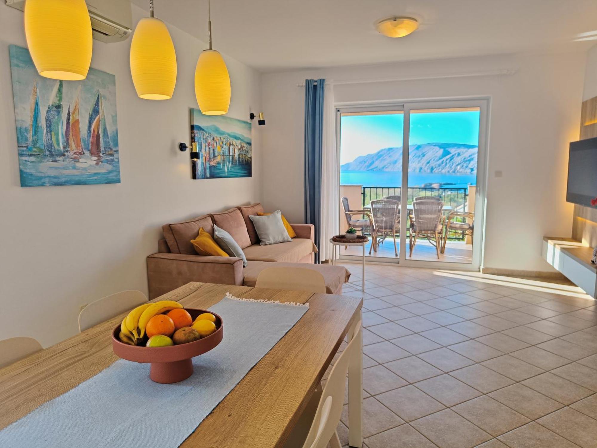 Haus Mit Meerblick Лопар Экстерьер фото