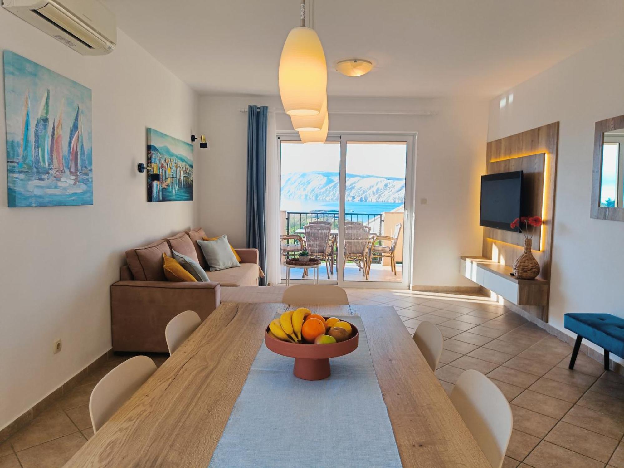 Haus Mit Meerblick Лопар Экстерьер фото