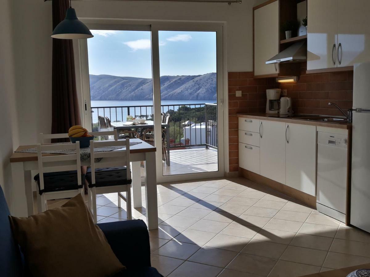 Haus Mit Meerblick Лопар Экстерьер фото