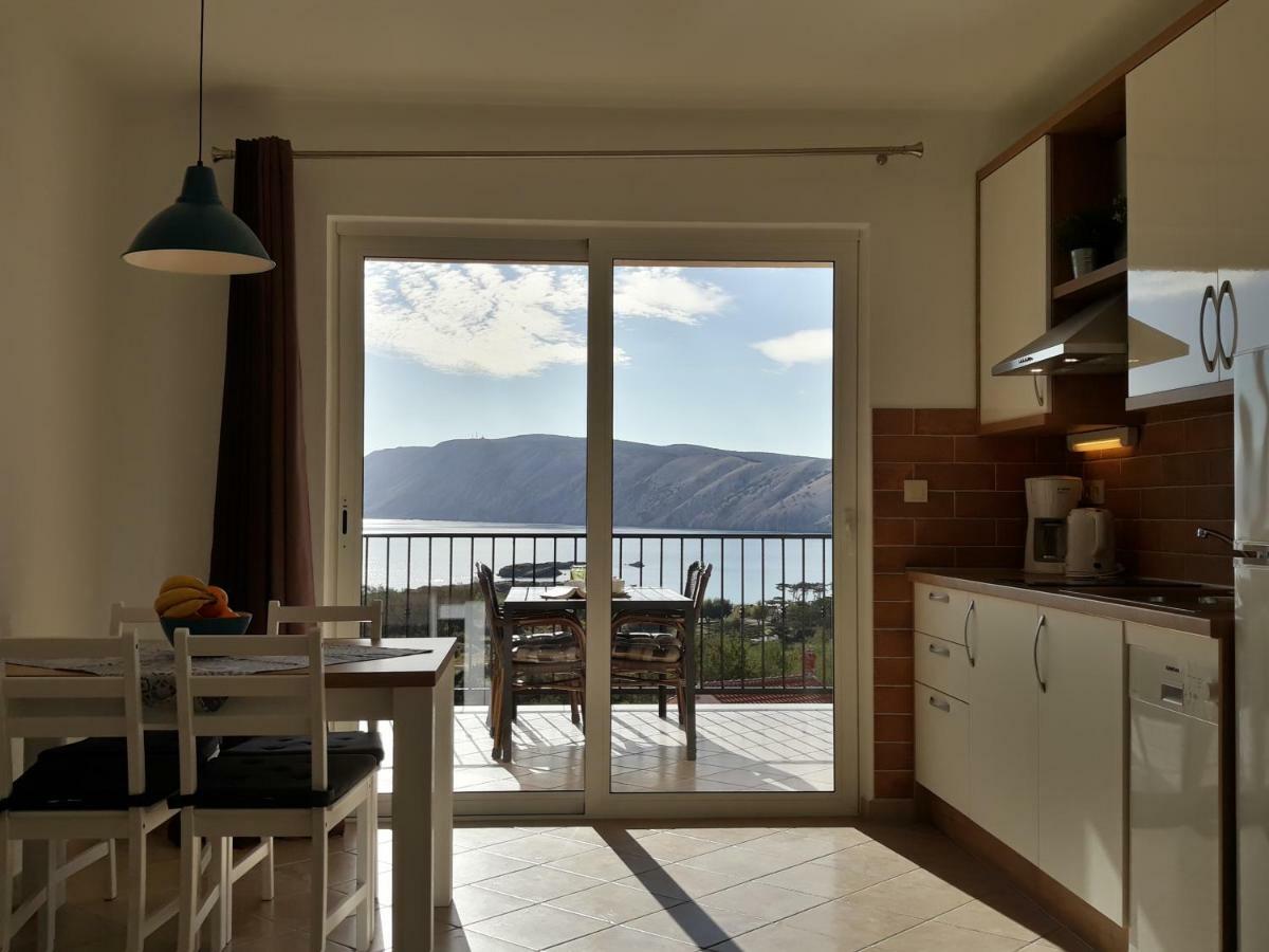 Haus Mit Meerblick Лопар Экстерьер фото