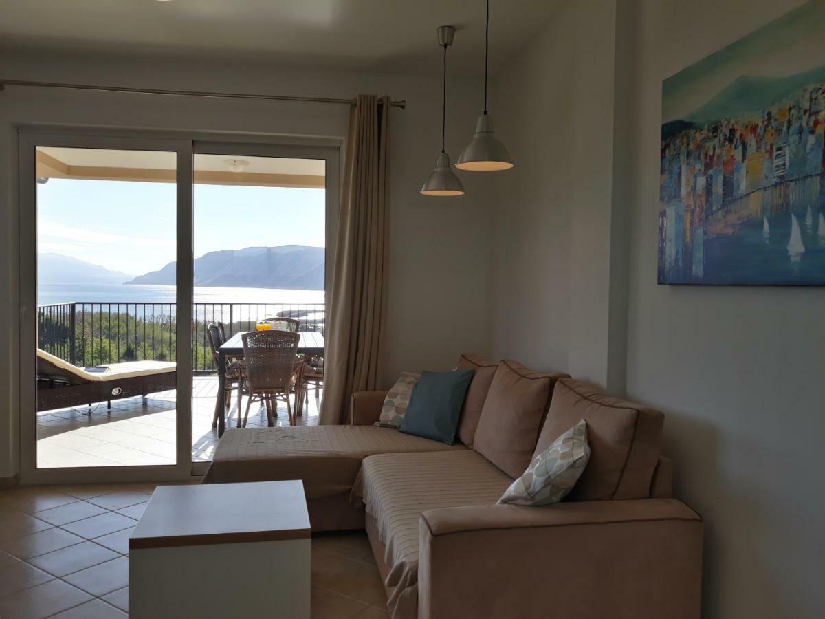 Haus Mit Meerblick Лопар Экстерьер фото