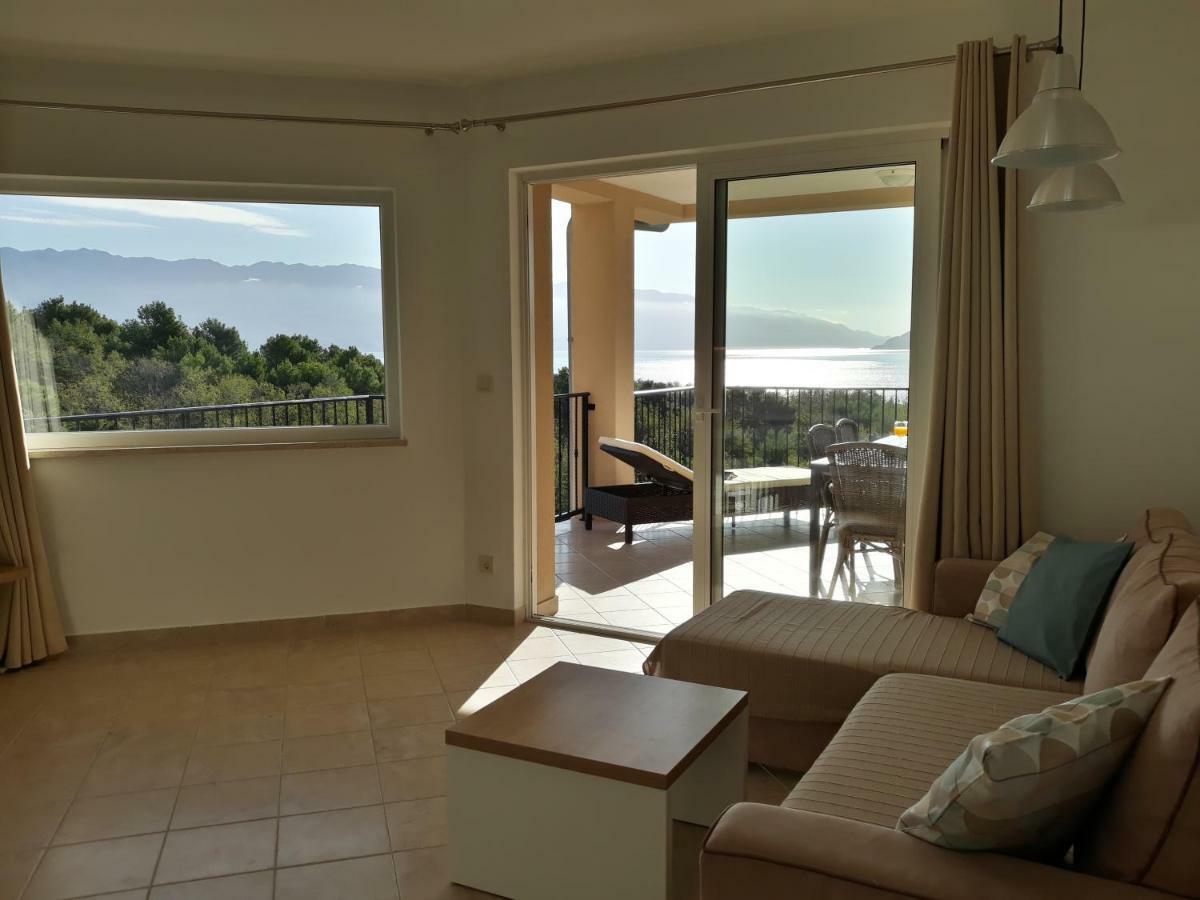 Haus Mit Meerblick Лопар Экстерьер фото