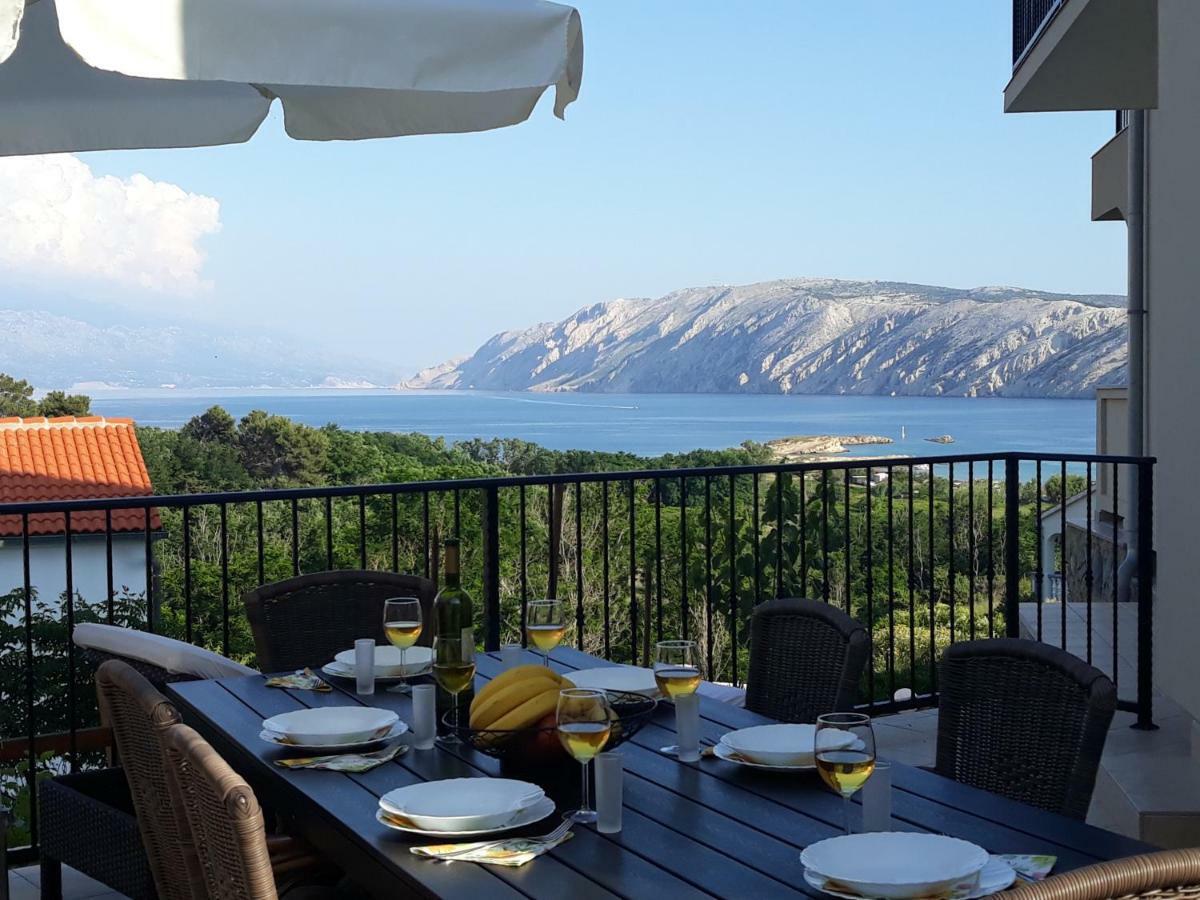 Haus Mit Meerblick Лопар Экстерьер фото
